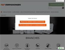 Tablet Screenshot of fenfverpakkingen.nl
